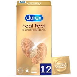 Durex Real feel 12us