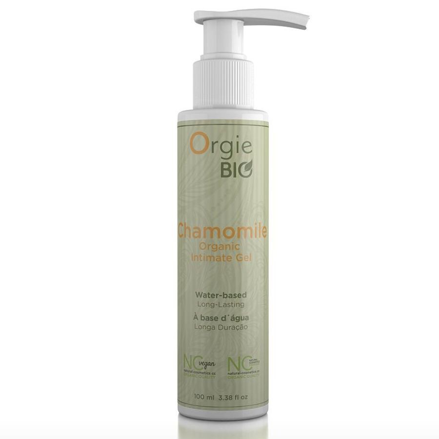 Orgie Bio Camomila - Gel Lubricante