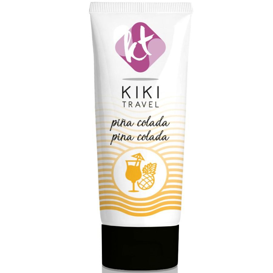 Lubricante Kiki travel Piña colada