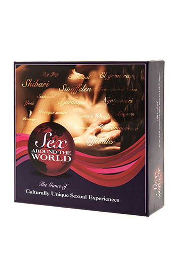 Juego Sex around the world- edición viaje