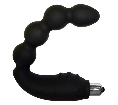 Vibrador anal Cheeky boy 7 negro