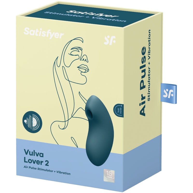 Satisfyer Vulva Lover 2 azul