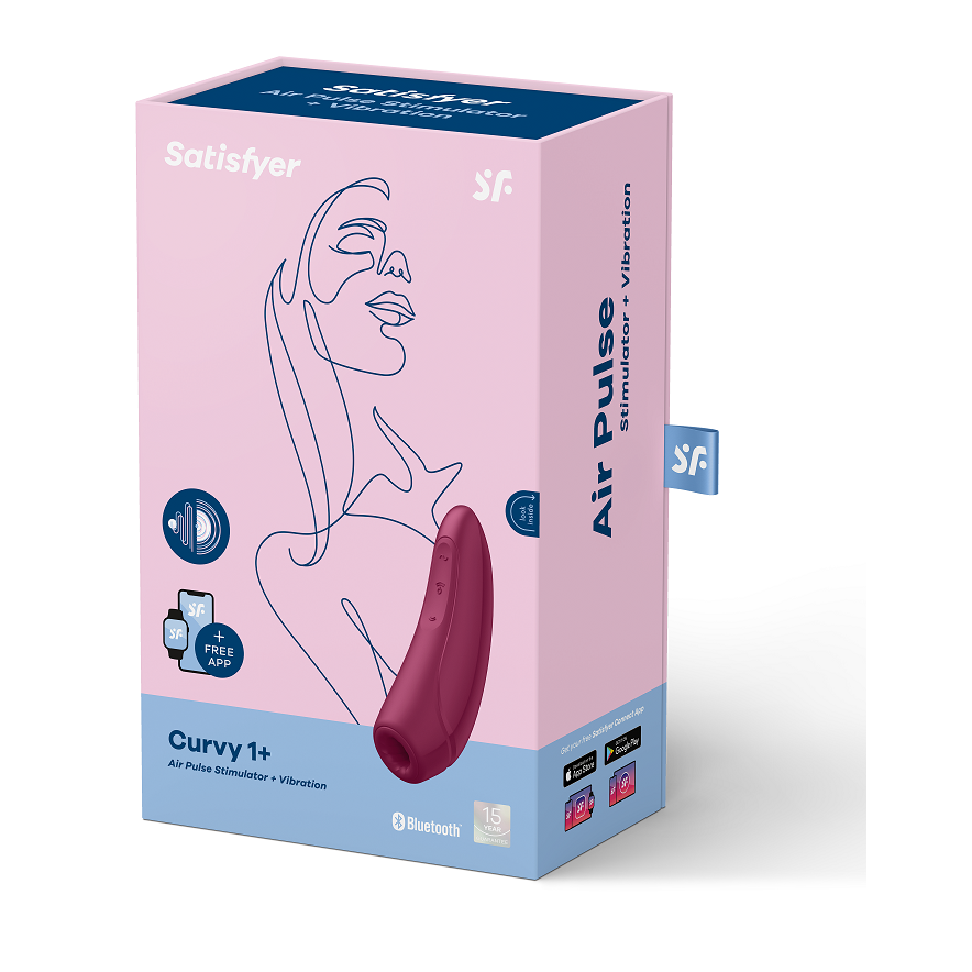 Satisfyer Curvy 1+