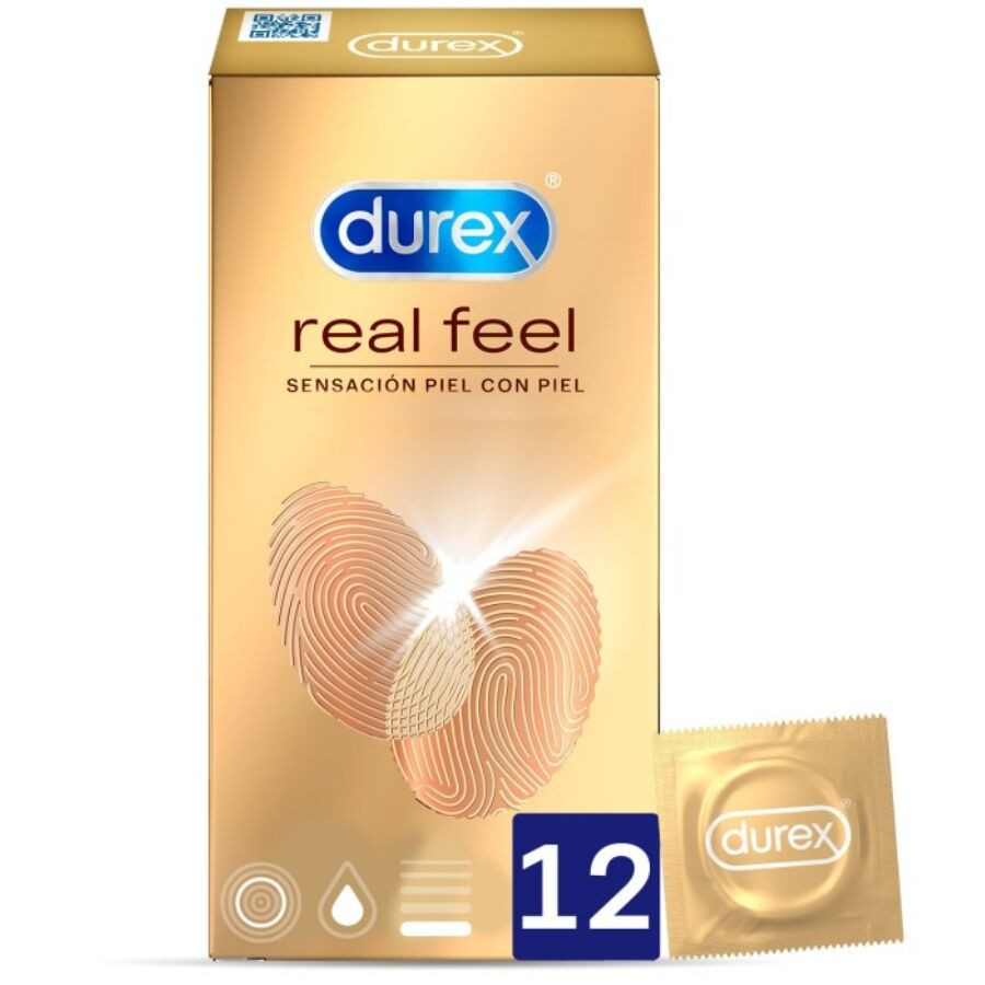 Durex Real feel 12us