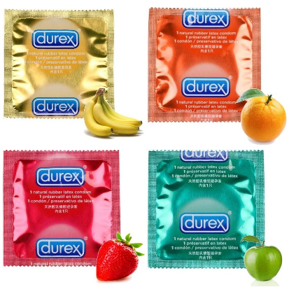 Preservativos Durex Sabores 8us