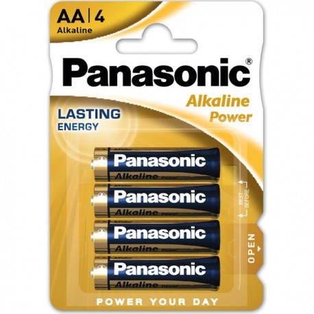 Pack 4 Pilas LR6 - AA - 1,5 V