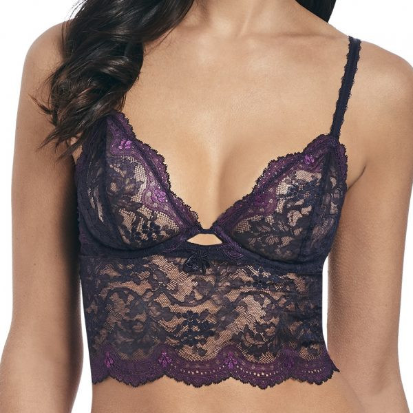 Sujetador bustier Irresistible morado