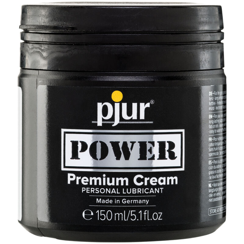 Lubricante Pjur Power premium cream