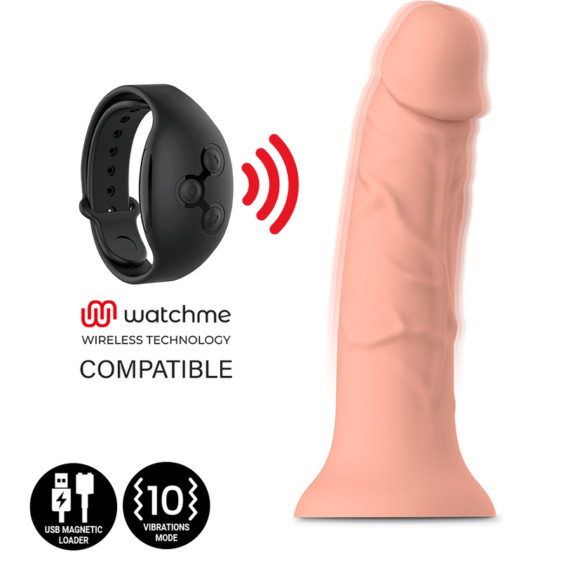 Dildo Asher recargable - S