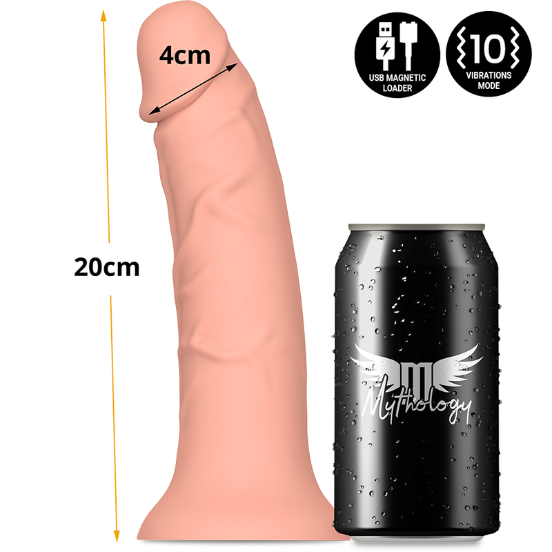 Dildo Asher Recargable - M