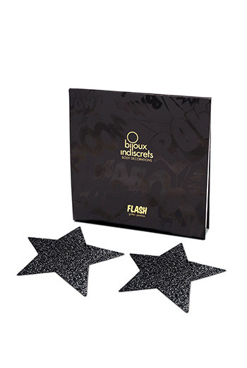 Cubrepezones Estrella Flash - Bijoux Indiscrets