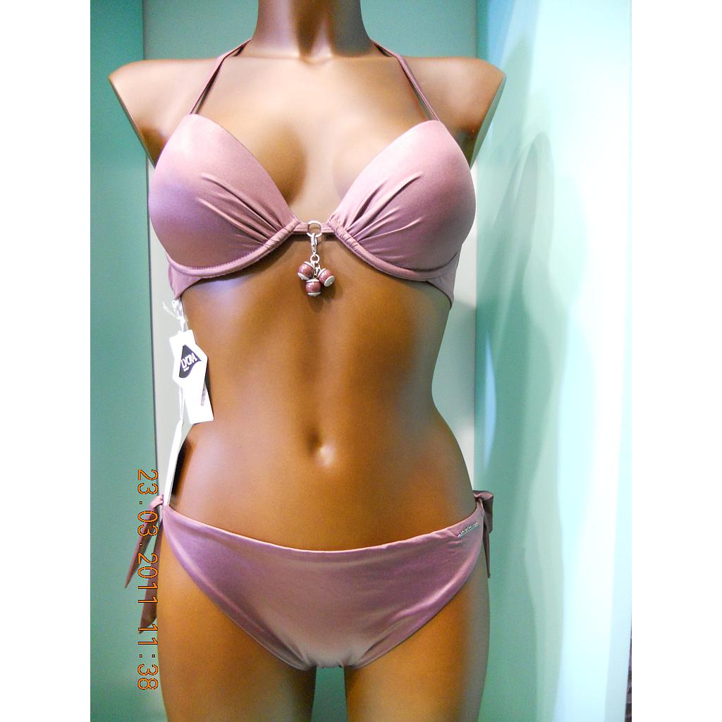 Bikini con aros push up Verdissima