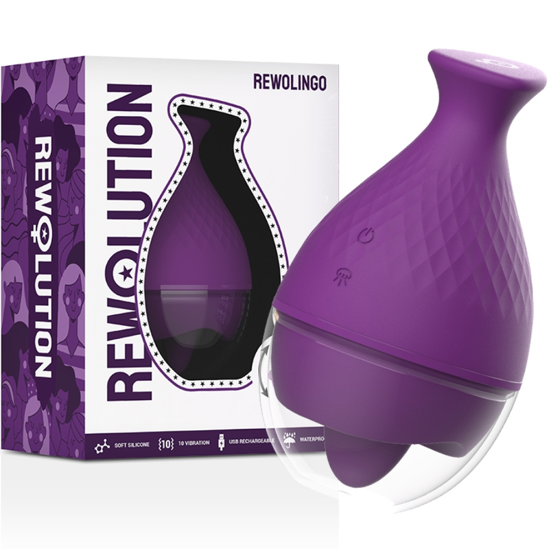 Vibrador Rewolution Rewolingo