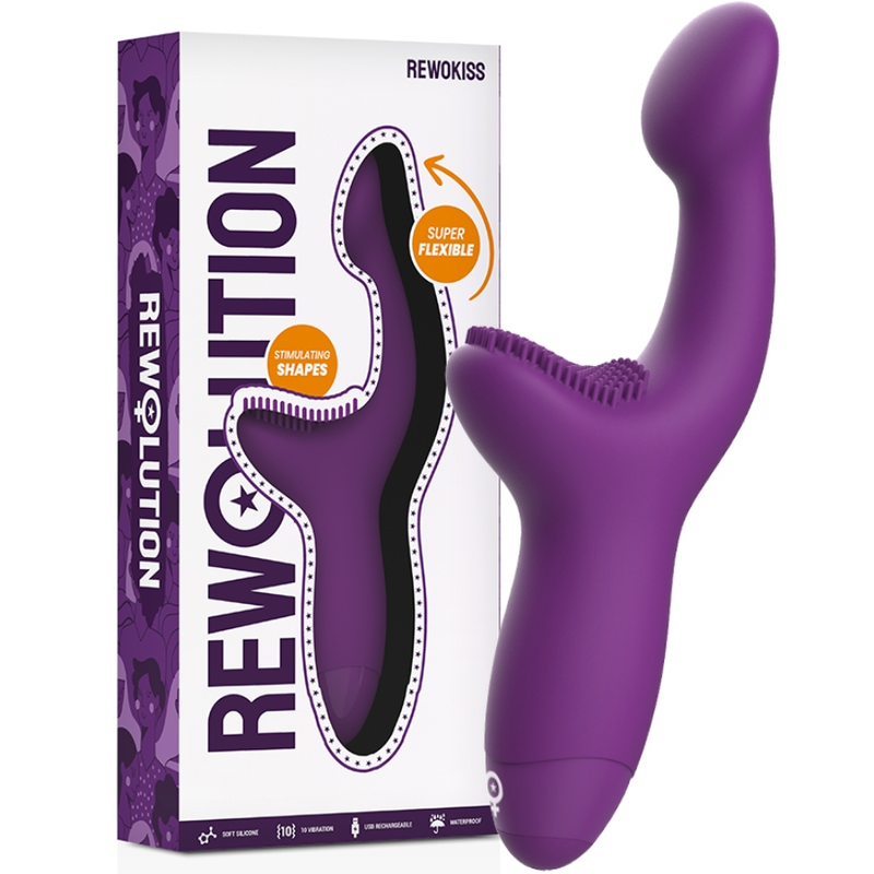 Vibrador Rewolution Rewokiss