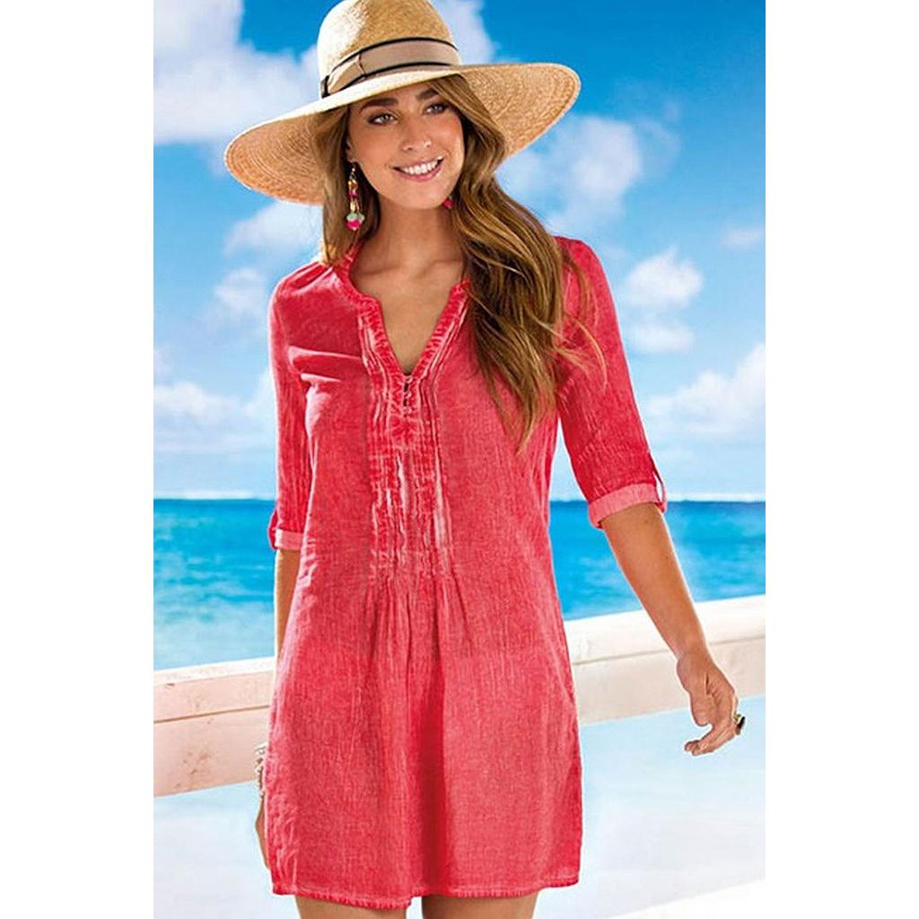 Vestido Coral