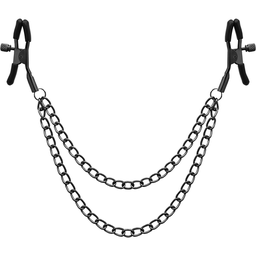 Pinzas de pezones - Con cadenas