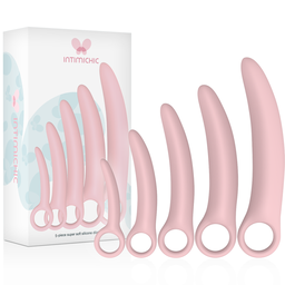 Dilatadores vaginales Intimichic - Set de 5 piezas