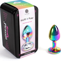 Plug anal Ohmama Iridiscente - Size S