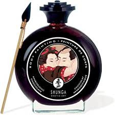 Pintura corporal de Chocolate - Shunga