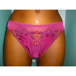 [ACA0029] Tanga Reve de luxe fucksia