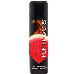 Lubricante Fresa efecto calor 10ml